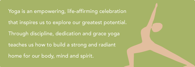 The Yoga Foundation Statement